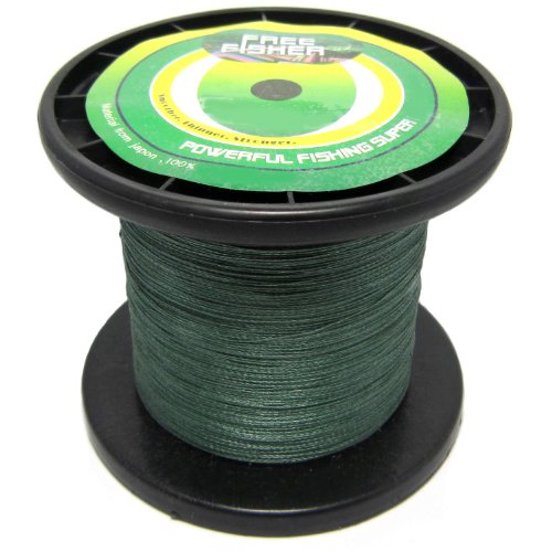 Fishing PLANER BOARD LINE 300 FOOT 200 SPOOL BRAIDED DACRON Fishing Equipment