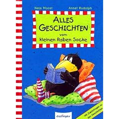Alles Geschichten vom kleinen Raben Socke