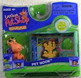Eigenschaften HASBRO LITTEST PET SHOP / Littlest Pet Shop - Pet Nook - Shop-Set mit Krabbe LPS 352