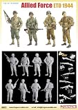 Dragon 500776653 - WWII Figuren-Set Allied Force Eto 1944 1:35