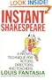 Instant Shakespeare: A Proven Technique for Actors, Directors, and Teachers