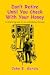 Book Don't Retire Until You Check With Your Honey