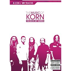 The Music of Korn [BOX SET] [EXPLICIT LYRICS] 