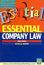 Essential Company Law 3/e (Essentials)