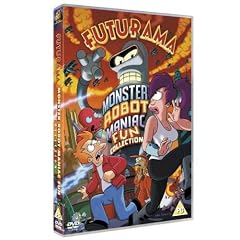 Futurama - The Monster Robot Maniac Fun Collection