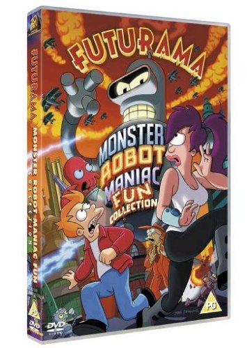 FUTURAMA : MONSTER ROBOTIC DVD