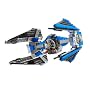 LEGO Star Wars 6206: TIE Interceptor