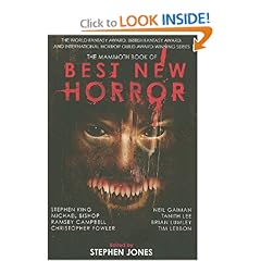 The Mammoth Book of Best New Horror 20