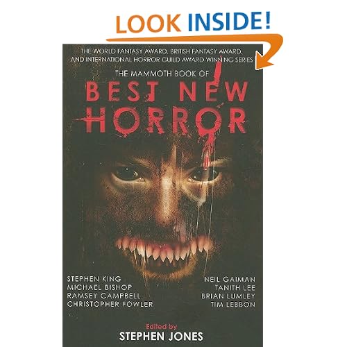 The Mammoth Book of Best New Horror 20