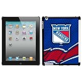 NHL New York Rangers - Home Jersey design on iPad 2 Smart Cover Compatible Case by Coveroo