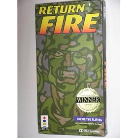 Return Fire 3DO Long Box
