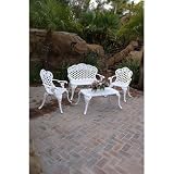 Valentino 4 Piece Seating Group Finish Mocha Stone