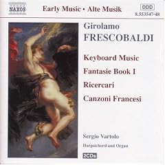 Frescobaldi - Fantasia Prima un soggieto
