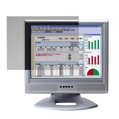 ELECOM OAフィルタ EF-PF19