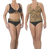 Women’s Leopard Print Swim Collection