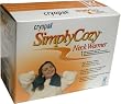 Cryopak Simply Cozy 5 5/8 x 22 3/8-Inch Neckwarmer (Pack of 2)