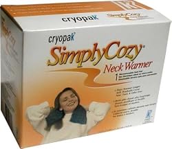 Cryopak Simply Cozy 5 5/8 x 22 3/8-Inch Neckwarmer (Pack of 2)