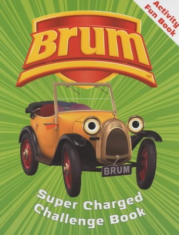 Childrens Toyshop  Books : Brum: Super Charged Challenge Book
