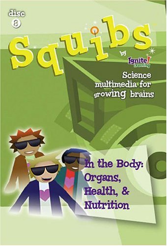 Squibs Science Disc 8 - In the Body: Organs, Health, &
