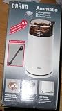 Braun Aromatic Coffee Grinder