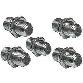 Hdlrac - Hdline-Lot De 5 Raccord Fiches F Femelle Femelle