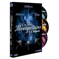Les Trois mousquetaires : L'Int�grale (1973 / 1974 / 1989) - Coffret 3 DVD