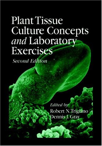 Plant Tissue Culture Concepts and Laboratory Exercises, Second Edition under Morphology & Anatomy in The Books Store