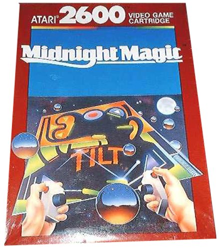 Childrens Toyshop  Video Games : Midnight Magic ( Atari 2600 )