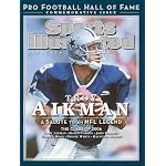 Sports Illustrated Pro Football Hall of Fame Class of 2006, Commemorative Issue (Troy Aikman cover) book cover