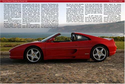 Ferrari F355 Buyer's Guide, Second Edition under Buying & Leasing in The Books Store