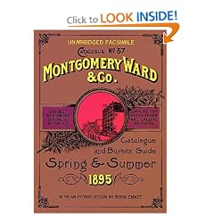 Montgomery Ward Catalogue of 1895 (Catalogue & Buyer's Guide)