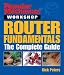 Search Our Specialty Mall : Popular Mechanics Workshop: Router Fundamentals: The Complete Guide (Popular Mechanics Workshop)