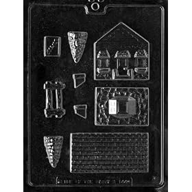 SMALL HOUSE Miscellaneous Candy Mold Chocolate