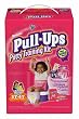 Pull-Ups Potty Training Pants Kit for Girls, 3T-4T (Pack of 3) (45 Training Pants)