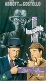 Abbott & Costello - Meet the Invisible Man [VHS]