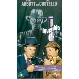 Abbott And Costello Meet The Invisible Man [VHS] [1951]