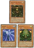 Yugioh Db1 - 3 Card SET (Suijin, Kazejin, Sanga of the Thunder)