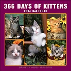 Kittens 365 Days Wall Calendar: 2004