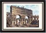 Framed Art Poster 20x30, Claudian Aqueduct Framed Art Poster 20x30, Claudian Aqueduct