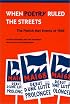 When Poetry Ruled the Streets: The French May Events of 1968