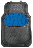 Type S FL11860-6/3 Floor Mat, Plastisol, Blue
