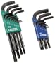 Allen 56009  Long Arm SAE/Metric Hex Key Set, 22-Piece