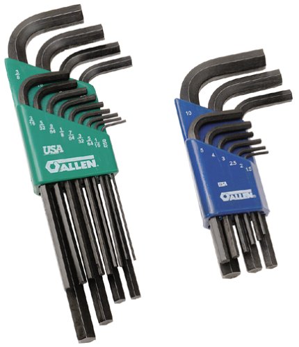 Allen 56009 22-Piece Hex Key Set