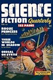 Art Poster, Science Fiction Quarterly: Attack of the Flying City - 18.75 x 27.5