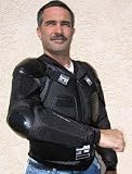 Bohn Crusader Armored Shirt - Black