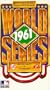 Mlb: 1961 World Series - Ny Vs Cincinnati [VHS]