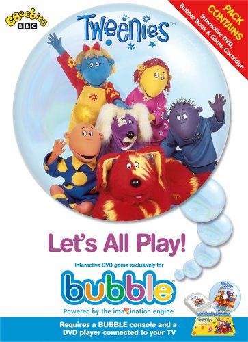 Childrens Toyshop  Toys : Bubble Interactive DVD Software - Tweenies