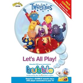 Bubble Interactive DVD Software - Tweenies