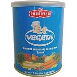 Vegeta Gourmet Seasoning and Soup Mix (Sazon) 500 Gram Canister ~ Vegeta
