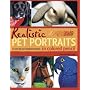 Realistic Pet Portraits in Colored Pencil